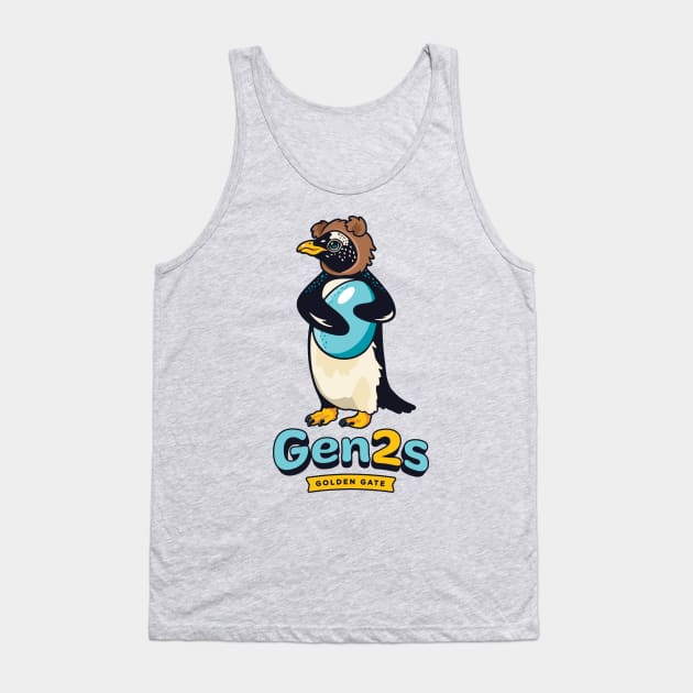 Golden Gate Gen2s Tank Top by Hey Riddle Riddle